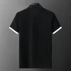T-shirts masculins pour hommes Polo Polo à manches courtes tops respirants t-shirt modèle imprime