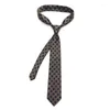 Bow Ties Luxury 8cm pour hommes cravate cravate à pois