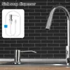 Liquid Soap Dispenser Kitchen Sink Pump Stainless Steel With 100cm Extension Tube For Countertop Built-in