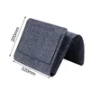 1pc Felt à beira de cabeceira de cabeceira de cabeceira de cabeceira de cabeceira de cabeceira de cama de mesa de mesa de mesa de mesa de bolsa TV TV Remoto Hanging Caddy Couch Organizador de armazenamento Bolsões para sofá Remote Caddy