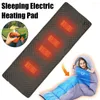 Couvertures 5V USB Sleeping Electric Heating Tampon chauffant Coussin chauffant Colon Température à 3 niveaux pour la couverture du tapis de camping extérieur