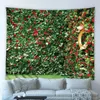 Tapestries Garden Park Scenery Tapestry Country Vine Flowers Green Plant Leaves Nature Pography Wall Hanging Living Room Bedroom Decor
