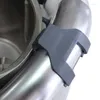 Keuken opslag nuttige pot deksel clip efficiënte kookmachine handgreep rack multifunction beugel deksel finisher gadgets