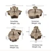 Bakformar 1-4 st stämpel kex mögel 3D kakakolvskärare julgran kakor mögel skärning 2024 xmas