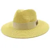 Summer męskie damskie kapelusz sun plaży unisex panama