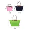 2024 Nylon Dumpling Making Womens Sac à main épaule de grande capacité Sac de rangement imperméable Sac de gymnat Maman Sac à provisions en stock AZ