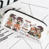 Torebki anime bungo błąk psy Dazai Osamu Pencil Case Oxford Canvas Storage Bag Pencil Box Pencilcase School Pen Bag 1835