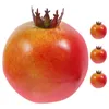 Dekoracja imprezy 4 szt. Symulowany model owocowy Pog w domu Props sztuczny imitacja granatu ozdobna symulacja Symulacja Owoce Owoce