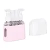 Storage Bottles 4 Pieces Travel Spray Bottle 50ml Perfume Toiletry Container For Cream Airplane Toiletries Shampoo