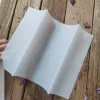 Ramka 50 kupa A5 Velc JURSHE TRANSPARUNT ZAPROSZENIA RĘKÓW WELUM WELNICZNEGO Brama Fold Wedding Zaproszenie 135GSM Papier Vell