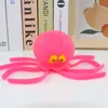 Pinch Music Sea Animals Children Bath Toys TPR Water Decompression Toys Wholesale