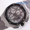 Athleisure AP Wrist Watch Epic Royal Oak Offshore Series 26400 MENS PRÉCISION ACTEUR CHRONOGRAPHILE AUTOMATIQUE AUTOMATE