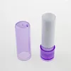 Bouteilles de rangement en gros LB02-4.8g Purple mini tube de bâton à lèvres vide