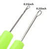 1PCS Latch Hook Crochet Needle Braiding Dread-Lock-Lock Tool pour tisser les extensions de cheveux