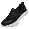 Casual Shoes Mesh Slip Resistent Novelty 2024 Teknologiska vulkaniserade män sneakers för man sportens välkomna affär