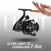 Piscifun Carbon X II Spinning Reels Ultra Light 55oz Frame and Rotor 62 152 1 101 Double Shielded BB Fishing 240401