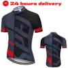 Summer Breattable Male Short Cycling Mtb Maillot Bike Sleeves Bicycle Clothes Shirt Mountain Clothing 240403