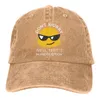 Bollmössor Vi testar det i produktion Baseball Peaked Cap Software Developer Coder Programmer Geek Sun Shade Hats For Men