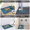 Carpets Buckskin Appaloosa Horse Doormat Rug Carpet Mat Footpad Polyester Anti-slip Durable Entrance Kitchen Bedroom Balcony Toilet