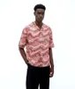 Chemises de créateurs Men d'été Short Shirts décontractés de style plage T-shirts T-shirts Casual Clothing Designer Shirt