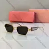 Mui Mui Glasses Mui Mui Солнцезащитные очки женские дизайнерские солнцезащитные очки высококачественные овальные солнце