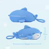 Geekshare Shark Party Cute Plush Carrying Bag Compatible med Nintendo Switch/OLED Portable Crossbody Travel Bag 240322
