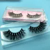 Eyelashes Wholesale Mink fur eyelash free box 1020mm volume Eyelashes 3D Mink Handmade Dramatic Lashes