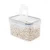 Storage Bottles Food Container Kitchen Air Tight Rice Flour Bucket Grain Tank Household Sealed Box Accessory