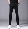 メンズパンツ2024ゴルフウェア春/夏高品質の弾力性のあるスポーツファッションカジュアル男性用サイズ29-38