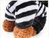 Hundebekleidung Mode Wintermäntel Hochwertige Vlies Jacken Cosplay Panda Kostüm Haustiere Schöne kleine Haustierkleidung