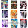 designer underkläder män designer mens underkläder strand shorts boxer sexiga underbyxor tryckta underkläder mjuka boxare andningsbara badstammar märkt manlig slumpmässig sty 843