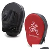 Защитное снаряжение 1PC Boxing Mitt Training Focus Focus Target Punkes Pad Glove MMA Каратэ Бойт Thai Kick 220 Drop Sports Outdoors DHFXW