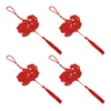 Decoratieve beeldjes Chinees Jaar Decor houten hang tag decoratie lente festival hangend versiering