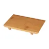 Diny Sets Home Decor Bamboo Sushi Plate Sashimi Tray Breakfast Japans Dish Serving Huishouden