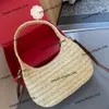 Sac de créateur de luxe Advanced Crossbodybag Handbag Fashion Grass Woven Womens Sac tissage nouveau sac à main épaule unique Sac de messager à valeur esthétique élevée