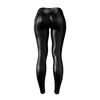 Dames jeans dames klassieke Astthetische broek latex gotisch glanzende faux lederen leggings mujer gym kleding vorm rondjes paarden stret dhs9z