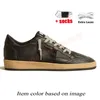 Luxury Designer golden Shoes golden goose sneakers Superstar Women Mens White Black Pink Glitter Platform goldenstar Ball Star【code ：L】Trainers