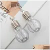 Dangle Chandelier Korean Harajuku Personality Funny Nightclub Colorf Light BB Earrings Female 1 Pair13009 Drop Delivery Jewelry DHR7J