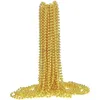 Collane di perline 80 cm oro viola e verde mardi gras perle di capodanno celebrazione collana collana consegna di gioielli pendenti dhqg4