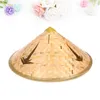 Berets Kindergarten Painting Hat Oriental Asian Chinese Farmhouse Vintage Conical Toddler DIY Farmer Cap 36 X 18