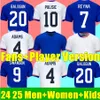 S-4XL 24 25 Pulisic McKennie Football Jersey Ertz Altidore Press Wood Morgan Lloyd 2024 2025 America Football Shirt United States USA USMNT Player Men Kit