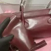 Bolsas de ombro couro de vaca para mulheres coreanas chic saco de bolsa sólida outono axil under axil para bolsa de mão genuína