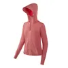 Womens Jackets Fashion Quick Dry Skin Waterproof Windbreaker Sun Protection Anti-Uv Coats Outdoor Sports Clothing Cam Jacket 10Pcs P Othqg