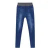 Women's Jeans Stretch Slim Fit Female Skinny Cotton Pencil Pants Spring And Summer