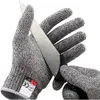 Anti-gesneden outdoor visserijhandschoenen mes gesneden resistent bescherming visjachthandschoenen staaldraad maashandschoenen visgereedschap knife resistent handschoenen