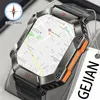 2023 New Men's Smart Watch Compass GPS Movement Track Smartwatch 650 mAh grande batterie Smart Matchs militaires durables pour les hommes