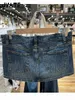 Urban sexy jurken vintage denim mini lading rokken dames