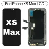 AAAA+ OLED iPhone X XS LCD için 3D Dokunmatik Ekran Sayısaler İncell İPhone XR XS MAX LCD yedek parçaları için ekran
