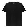 T-shirt maschile 180 GSM Mrmt 2024 T-shirt di cotone da uomo T-shirt con spalla per goccia pettina