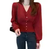 Women's Sweaters Arrival Fashion Women Casual Quality Solid Knit Suit Comfortable Temperament Spring Soft Trend Sweater